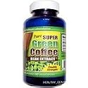Coffee Extract | Pure Super Green Coffee Bean Extract &trade; 800mg of coffee extract | 60 capsules; 30 day supply | Strongest on Amazon!