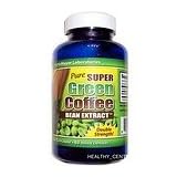 Coffee Extract | Pure Super Green Coffee Bean Extract &trade; 800mg of coffee extract | 60 capsules; 30 day supply | Strongest on Amazon!