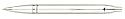 Parker I.M. Fine Writing Medium Point Ballpoint Pen, 1 Black Ink, Silver Barrel Pen(35910)