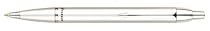Parker I.M. Fine Writing Medium Point Ballpoint Pen, 1 Black Ink, Silver Barrel Pen(35910)