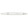 Parker I.M. Fine Writing Medium Point Ballpoint Pen, 1 Black Ink, Silver Barrel Pen(35910)
