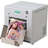 Fujifilm ASK-4000 8 Thermal Dye Sublimation Digital Photo Printer with 300 x 600 dpi, USB 2.0 Interface with 1 Free roll (200 prints) of 8x10 media.