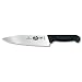 Victorinox Swiss Army 8-Inch Fibrox Straight Edge Chef's Knife
