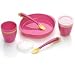 Playgro Easy Grip Feeding Set Pink
