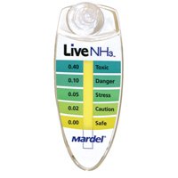 Mardel Live NH3 In-Tank Meter Aquarium Water Testing (Ammonia) Three Pack