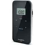 Thomson RT222 Portable Digital Scan LCD PLL Pocket Radio and Earphones