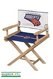 Bobcats Jr Directors Chair