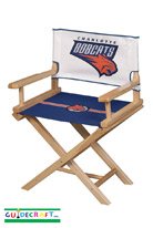 Bobcats Jr Directors Chair