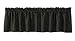 Berry Vine Kitchen Black Valance