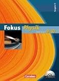 Fokus Physik - Gymnasium - Ausgabe N: 9./10 - Schuljahr - Sch&uuml;lerbuch mit DVD-ROM - Gerd Boysen, Bernd Heepmann, Dr. Harri Heise, Uwe Kopte, Dr. Jochim Lichtenberger, Harald Schepers, Prof. Hans-Joachim Schlichting