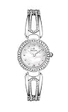 Bulova Crystal Bracelet Mother-of-Pearl Dial Women's Watch #96L126