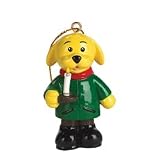 2008 Edition Webkinz Ornament - Sounds of the Season Yellow Lab 1