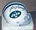 Joe Namath Autographed/Hand Signed New York Jets Football Mini Helmet