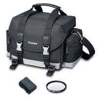 Canon XS/XSI Digital Rebel Kit with Case, 58mm UV Filter and LP-E5 Li-ion Battery