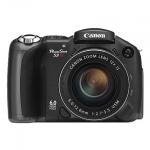 Canon S3 IS Digital camera 6MP Zoom+Ni-Mh Batteries+Fast Charger