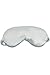 Tranquility Therapeutic Sleep Mask; 100% Silk Eye Mask, Hypoallergenic, Adjustable Silk Covered Strap, Facial Eye Beauty