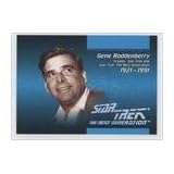 1992 Star Trek The Next Generation (Trading Card) #3 - Gene Roddenberry