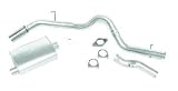 Dynomax 17383 Super Turbo Aluminized Steel Cat-Back Exhaust System