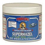 Witch Hazel Medicated Pads - 60 - Pad