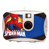 Digital Concepts 94044 VGA Spider-Man Digital Camera with Face Plates