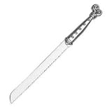 New Carrol Boyes Bread Knife Heart Pewter High Quality Modern Design Reasonable Price Popular