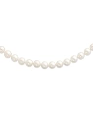 14k 10-10.5mm White Freshwater Cultured Pearl Necklace