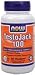 TestoJack 100 by NOW Foods - (50mg - 60 Vegetarian Capsules)