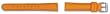 Invicta 16mm Orange Lorica Watch Strap IS202