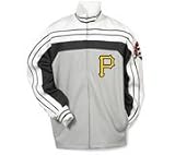 Pittsburgh Pirates Cooperstown Throwback Gamer Jacket - X-Large