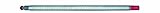 Wiha 28117 Drive-Loc VI, Ball End Hex and Hex Metric Double Ended Interchangeable Blade, 3.0 by 3.0 