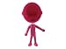 Kitchen & Housewares : Fiesta Head Chefs Silicone Measuring Cup, Pink