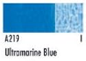 Grumbacher Academy Watercolors Ultra Blue 7.5 ml tube