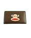 Apparel : Paul Frank Sleepwear & Accessories The Julius Zip Clutch Wallet in Brown,Accessories for Women