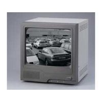 Security-Center 15in S/W CRT-Monitor