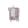 TSM 50Lb Stainless Steel Insulated, Smoke House**