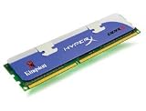 Kingston HyperX - Memory - 4 GB ( 2 x 2 GB ) - DIMM 240-pin - DDR3 - 1375 MHz / PC3-11000 - CL9 - 1.6 V - unbuffered - non-ECC