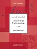 Produkt-Bild: Vierstimmige Kirchenges&auml;nge: 275 Chor&auml;le in alten Schl&uuml;sseln. Band 2  Nr. 28-58. gemischter Chor. Chorpartitur.