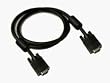 6ft Svga Super VGA Hd15 M/m Male to Male Cable Gold Plated