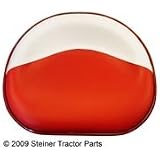 DELUXE UPHOLSTERED SEAT PAN fits IH Cub, C, Super C, & Many More! by Steiner Tractor Parts