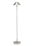 Holtkoetter 6505 Sn Halogen Floor Lamp Satin Nickel