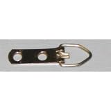 100 2 Hole D Ring Triangle Hangers W Screws by Wiseacresart