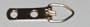 100 2 Hole D Ring / Triangle Hangers W/Screws