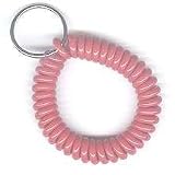 Wrist Coil, Key Chain - Red