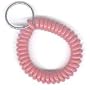 Wrist Coil, Key Chain - Red