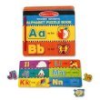 MELISSA & DOUG ALPHABET PUZZLE BOOK