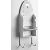 White Ironing Organizer Wall Mounted (2455-06WH)