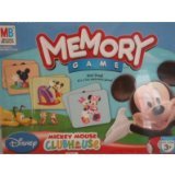 Memory Game Mickey Mouse Clubhouse Edition