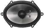 Scosche EFX HDC5768 - Car speaker - 60 Watt - 2-way - coaxial - 6 x 8 , 5 x 7