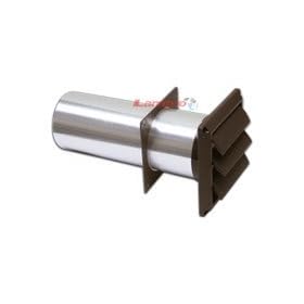 Buy 4 Duct Louvered Plastic Shutters. With Duct Connection Tailpiece-2 Pieces... by Fantec now!