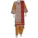Womens Robe Kaftan Dress Long Sleeve Evening Wear Multicolored Size M (kftn764)